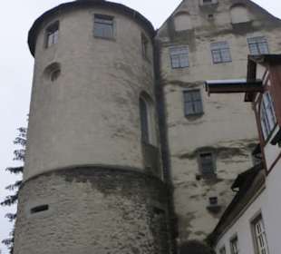 Burg Meersburg (oder Alte Burg / Altes Schloss)