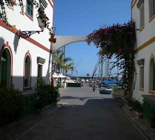 Häuser von Puerto de Mogán