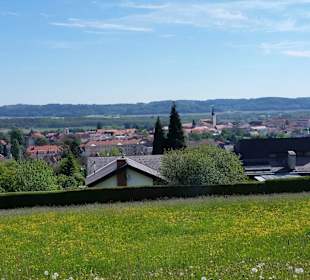 Aussicht auf Fürstenfeld