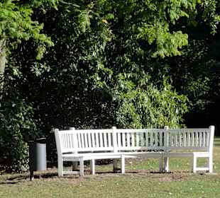 Ruhebank in Knoops Park