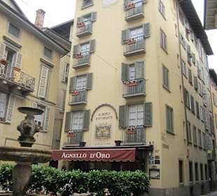 In der Altstadt Bergamos