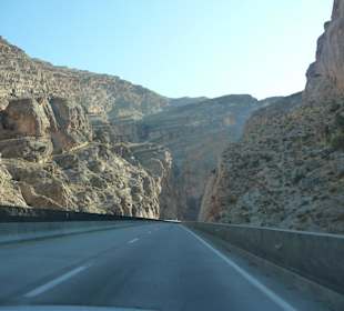 Fahrt zum Zion Nationalpark