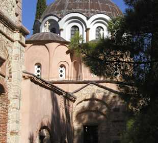 Insel Chios-Kloster Nea Moni