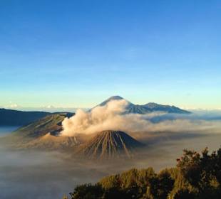 Bromo Vulkan view from Mount Penanjakan