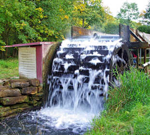 Wasserkraftwerk Egloffstein