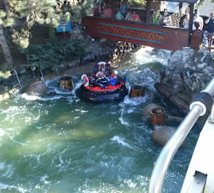Europapark - Wildwasserrafting