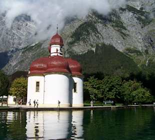 Königssee mit St. Bartholomä Ausflugsziel Nr. 1