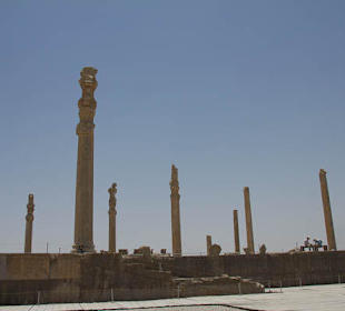 Ruiny starożytnego miasta