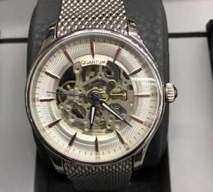 Betty Silver Quantum Uhren