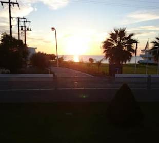 Sonnenaufgang am 2.11.2017