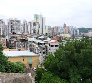 Panorama miasta z Monte Fort