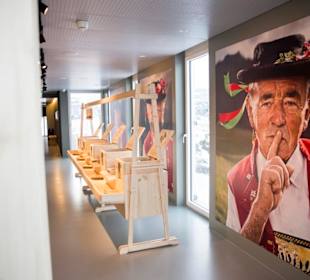 Erlebnisbereich der Appenzeller Schaukäserei