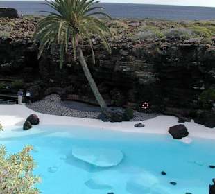 Pool, Jameos del Agua
