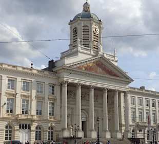 Blick auf die Kirche