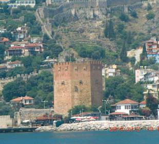 Wahrzeichen von Alanya