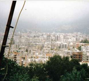 Blick auf Alanya, Türkei