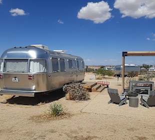 Außenansicht AutoCamp Joshua Tree