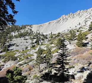 Виды с гор Сан-Габриэль