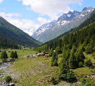 Wanderung ins Jamtal