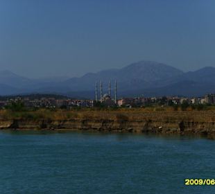 Rejs  po rzece manavgat
