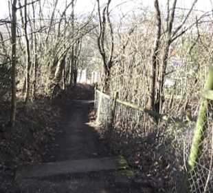Wanderweg zur Achalm