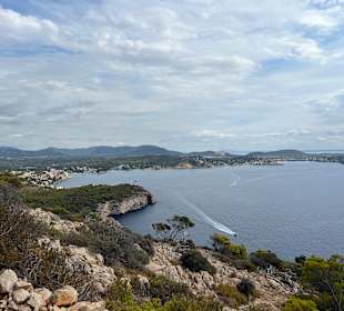 Bucht von Cala Fornells