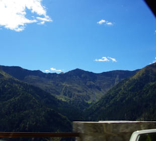 Was für ein Ausblick