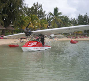 Auch am Boden macht es eine gute Figur