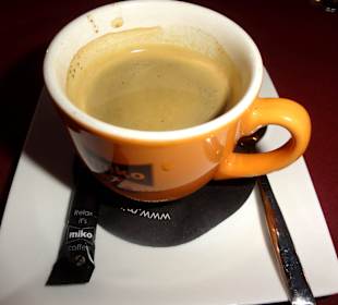 Der Espresso nach dem Essen