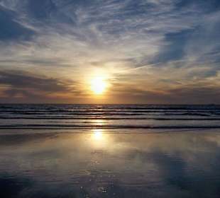 Abendstimmung am Strand