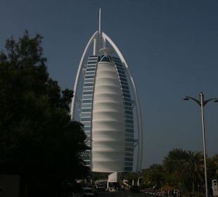 Burj Al Arab am Jumeirah Beach