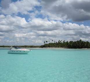 Fahrt zur Insel Saona