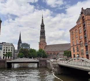 Speicherstadt in Hamburg