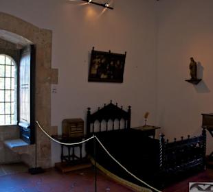 Schlafzimmer des Columbus