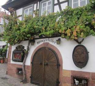 Winzergasse Gleiszellen