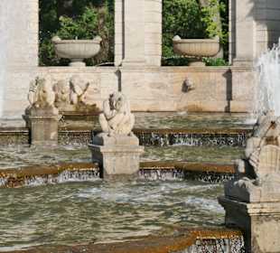 Märchenbrunnen, evtl. schönster Brunnen von Berlin