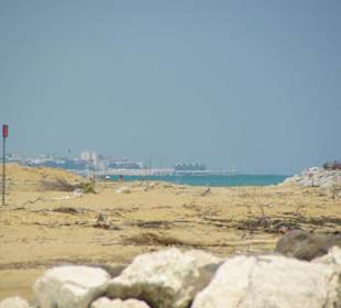Strand von Bibione 06-2010