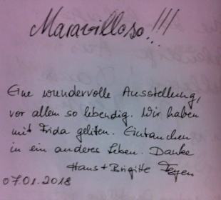 Frida Kahlo, Kunstmuseum Gehrke-Remund, BadenBaden