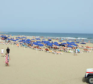 Maspalomas, wydmy i białe plaże