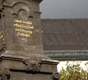 Brunnenanlage Marienplatz