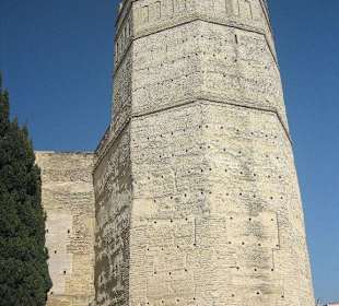 Der sog. achteckige Turm