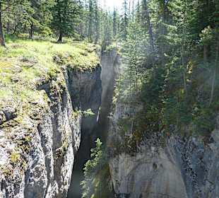 Maligne Canyon