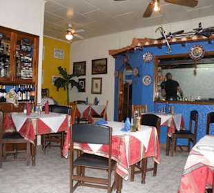 Speiseraum und Küche 