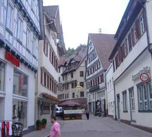 In der Altstadt von Calw
