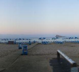 Strand von Benidorm