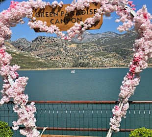 Oymapinar Baraji/ Stausee Green Lake & Green Canyon