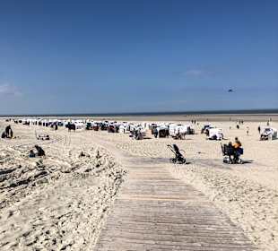 Strand Spiekeroog