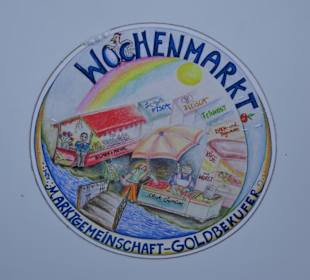 Rundgang über den Wochenmarkt am Goldbekufer