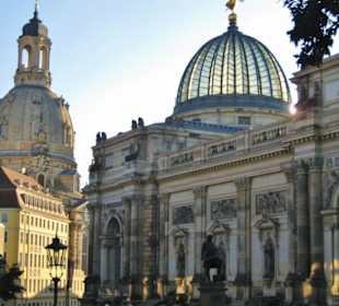 Altstadt Dresden - Kunstakademie