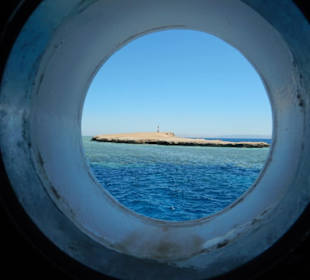 Blick durchs Bullauge